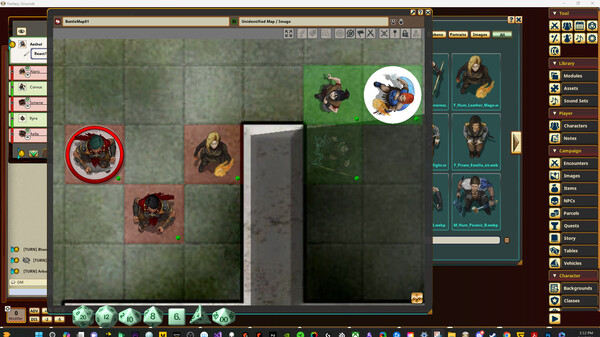 Fantasy Grounds - Devin Night Pack 196: Heroic Characters 37
