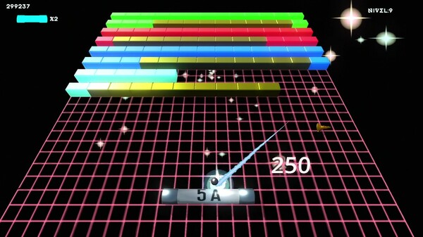 Breakthrough Mars – Retro Arcade Brick Breaker on Mars screenshot 6