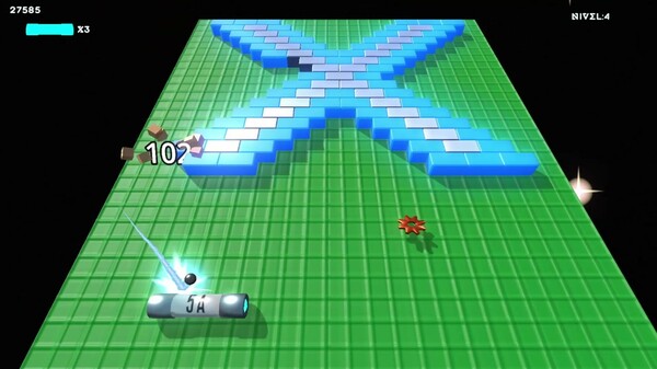 Breakthrough Mars – Retro Arcade Brick Breaker on Mars screenshot 1