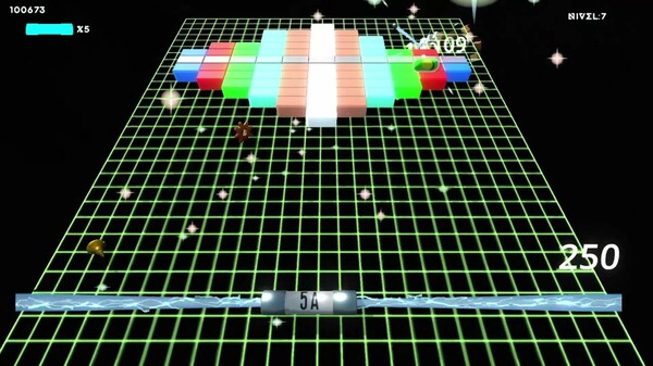 Breakthrough Mars – Retro Arcade Brick Breaker on Mars screenshot 4