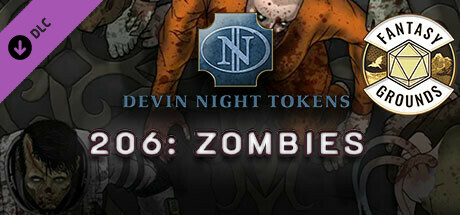 Fantasy Grounds - Devin Night Pack 206: Zombies Header Image