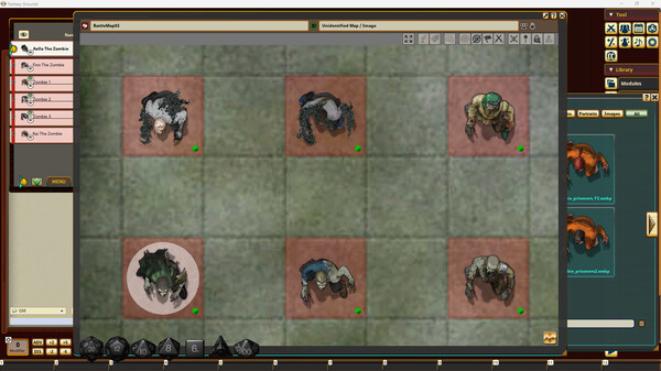 Fantasy Grounds - Devin Night Pack 206: Zombies