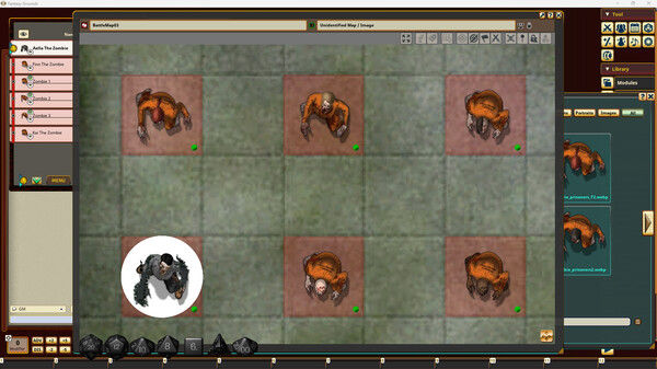 Fantasy Grounds - Devin Night Pack 206: Zombies