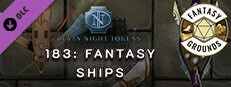Fantasy Grounds - Devin Night Pack 183: Fantasy Ships Small Capsule Image