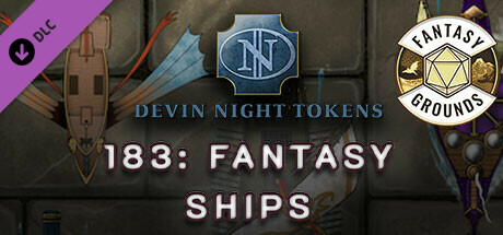 Fantasy Grounds - Devin Night Pack 183: Fantasy Ships Header Image