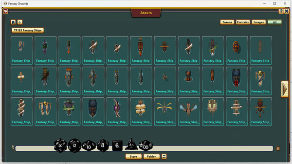 Fantasy Grounds - Devin Night Pack 183: Fantasy Ships