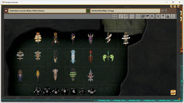Fantasy Grounds - Devin Night Pack 183: Fantasy Ships