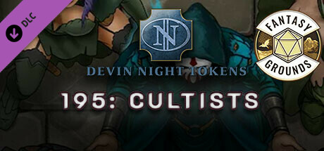 Fantasy Grounds - Devin Night Pack 195: Cultists Header Image