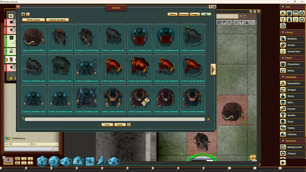 Fantasy Grounds - Devin Night Pack 195: Cultists