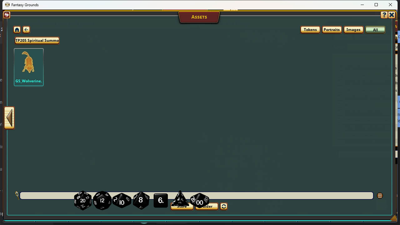 Fantasy Grounds - Devin Night Pack 205: Spirits and Summons Featured Screenshot #1