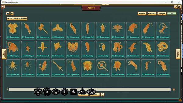 Fantasy Grounds - Devin Night Pack 205: Spirits and Summons