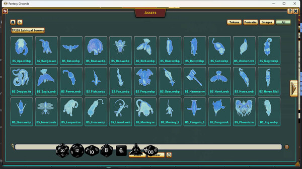 Fantasy Grounds - Devin Night Pack 205: Spirits and Summons
