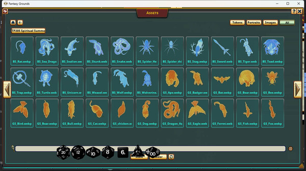 Fantasy Grounds - Devin Night Pack 205: Spirits and Summons