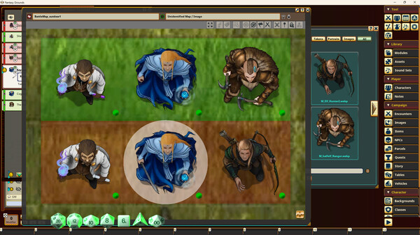 Fantasy Grounds - Devin Night Pack 216: Heroic Characters 39