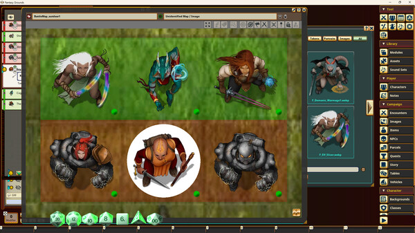 Fantasy Grounds - Devin Night Pack 216: Heroic Characters 39