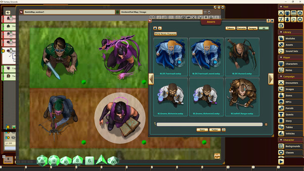 Fantasy Grounds - Devin Night Pack 216: Heroic Characters 39