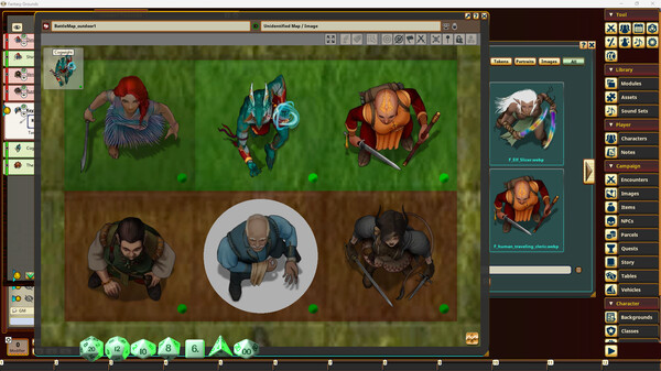 Fantasy Grounds - Devin Night Pack 216: Heroic Characters 39