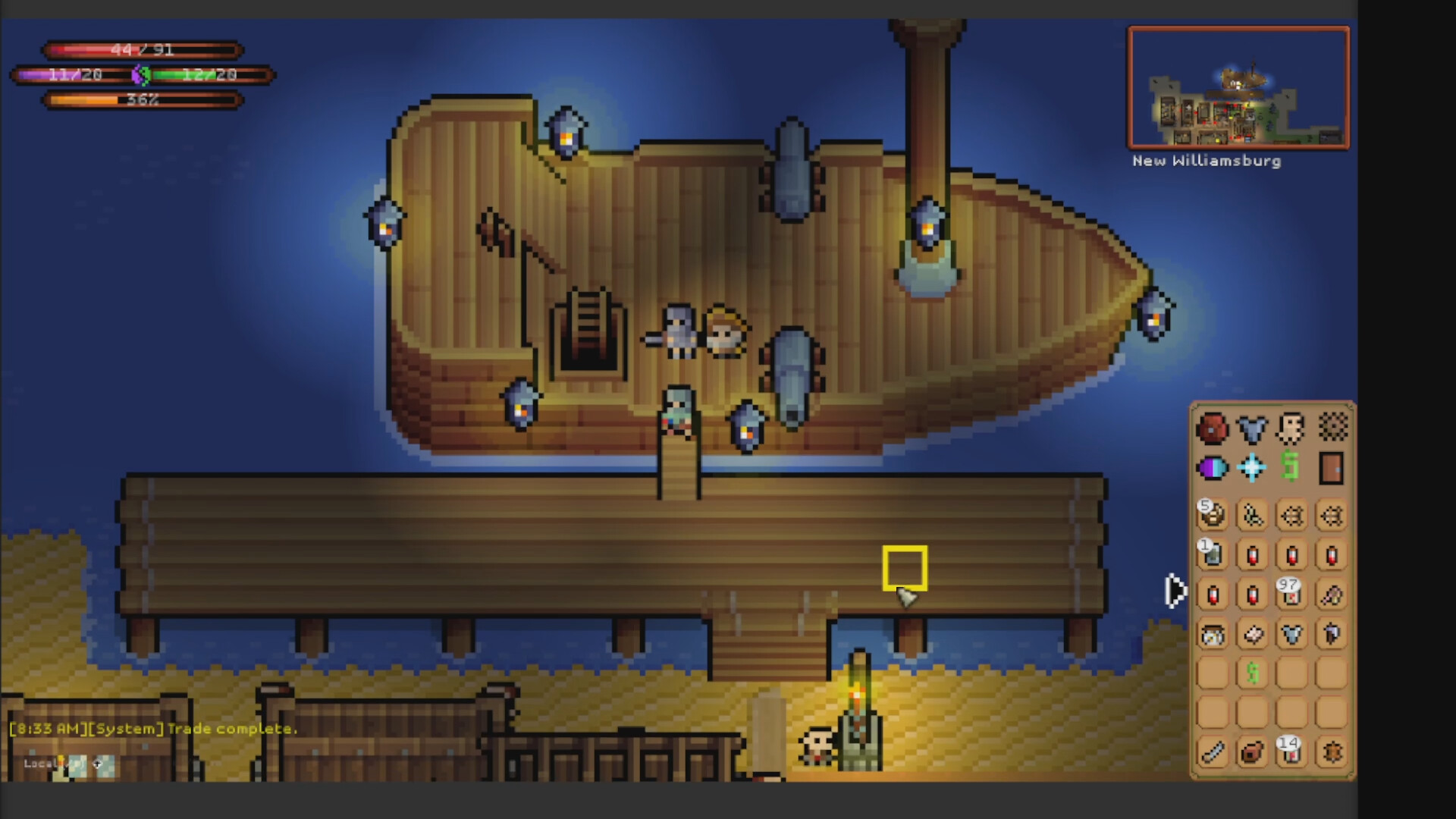 Tombstone MMO screenshot #1