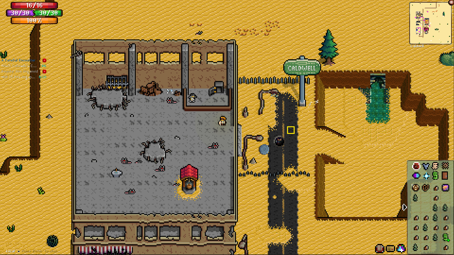 Tombstone MMO screenshot #4