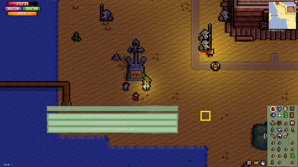 Tombstone MMO screenshot 3