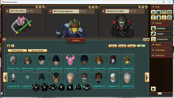 Fantasy Grounds - Devin Night Pack 173: Spacers