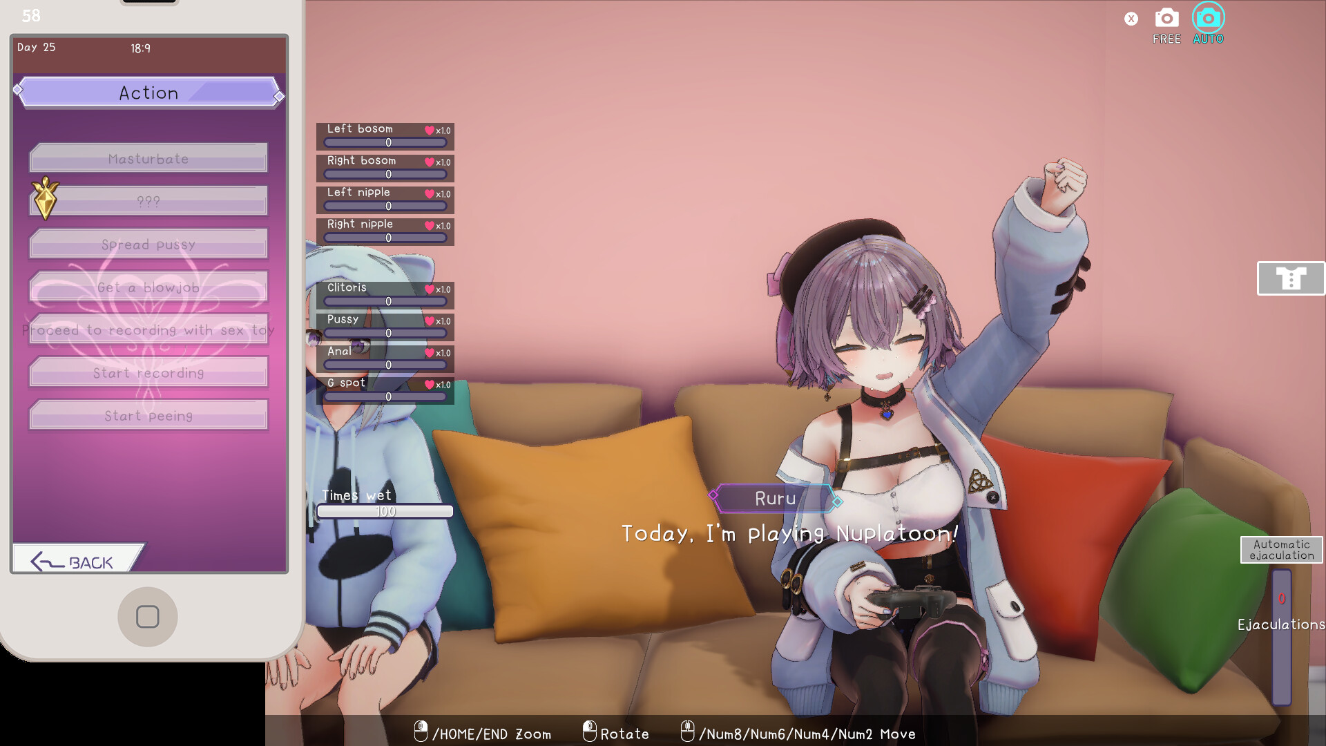 Hypnotic Idol screenshot 9