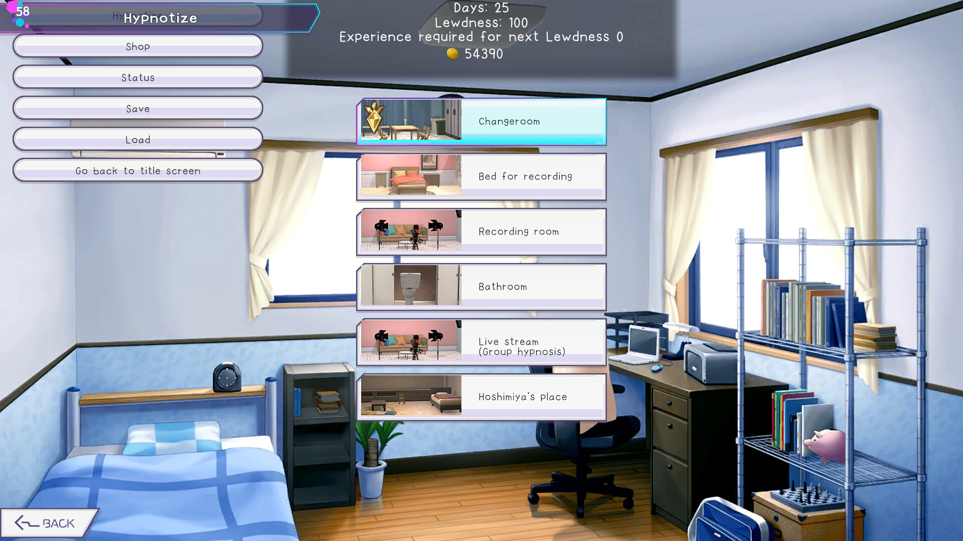 Hypnotic Idol screenshot 8