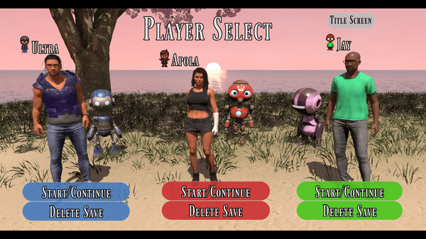 Screenshot z Shadow Breakers Screenshot z Shadow Breakers