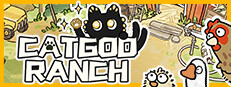 Cat God Ranch Banner