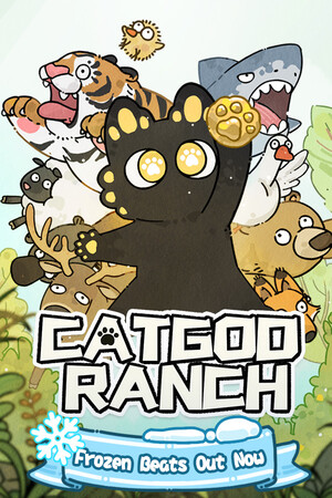 Cover art of Cat God Ranch