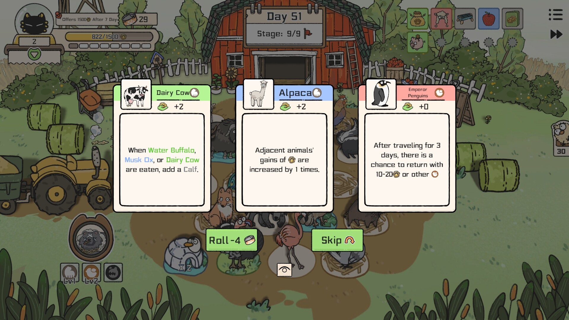 Cat God Ranch gameplay screenshot 5