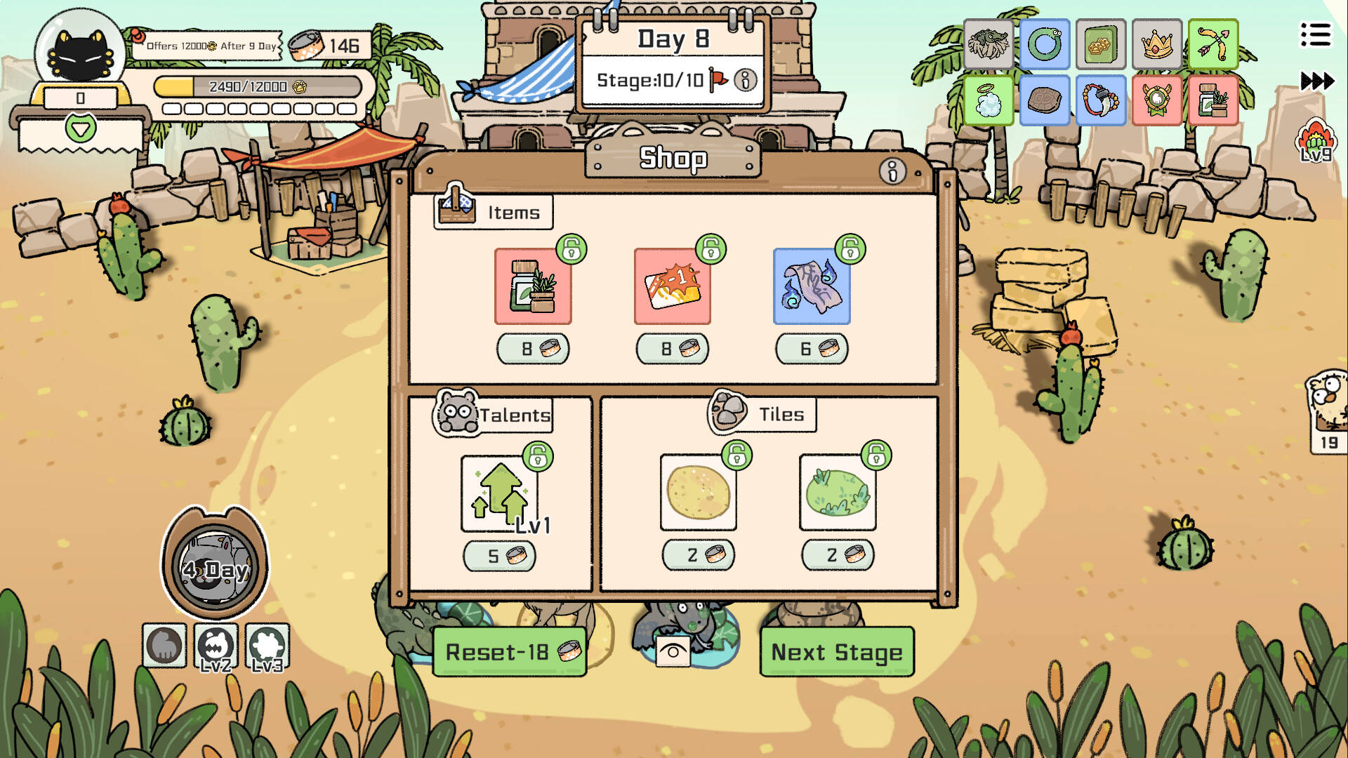 Cat God Ranch gameplay screenshot 6