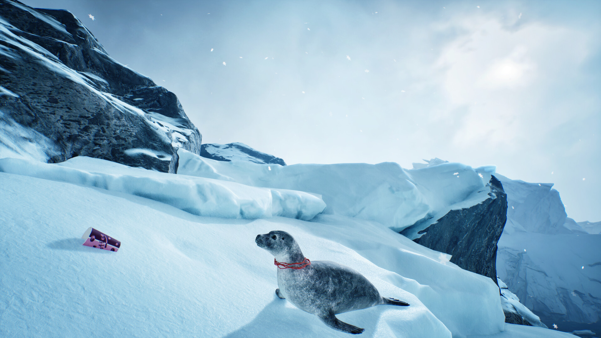 #2. Wildlife Rescue Simulator (Steam) Podle: Bartosz Kaminski