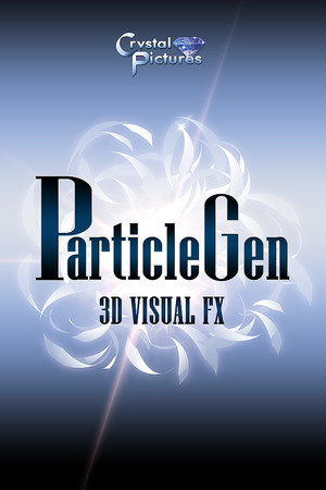 Обложка 3D ParticleGen Visual FX