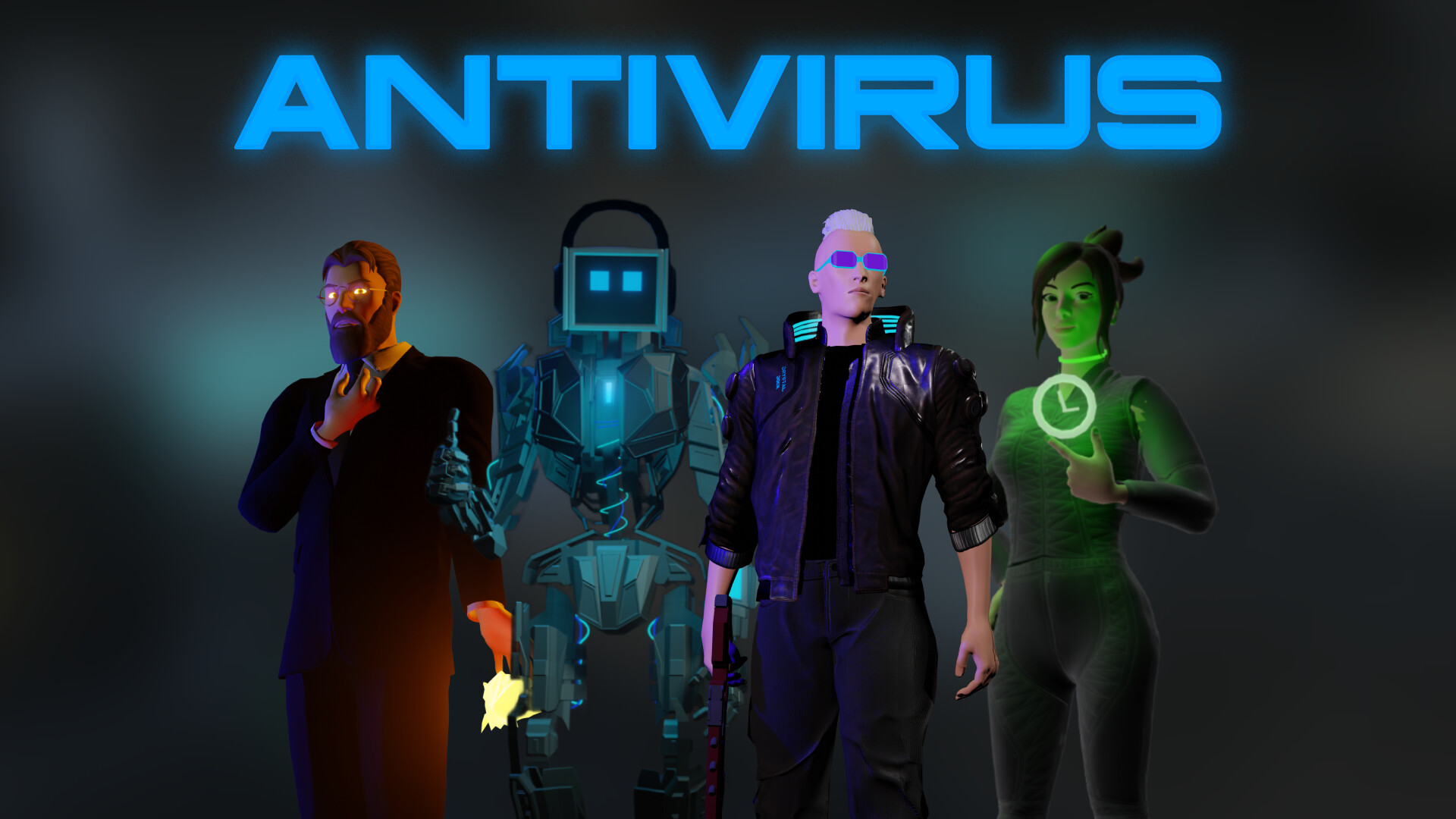 CYBER STORM screenshot #1