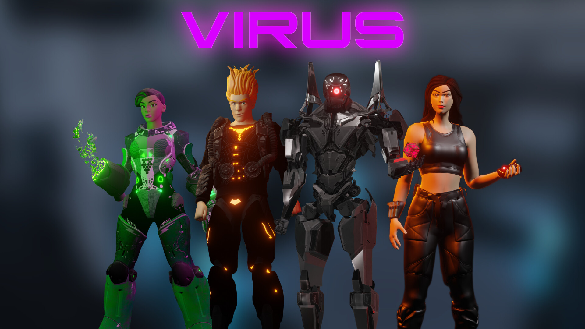 CYBER STORM screenshot #2