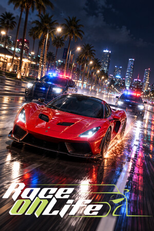 RaceOnLife cover art