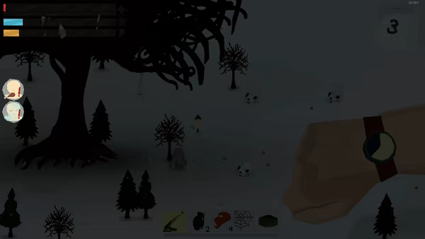 Cold Warms Us video 2