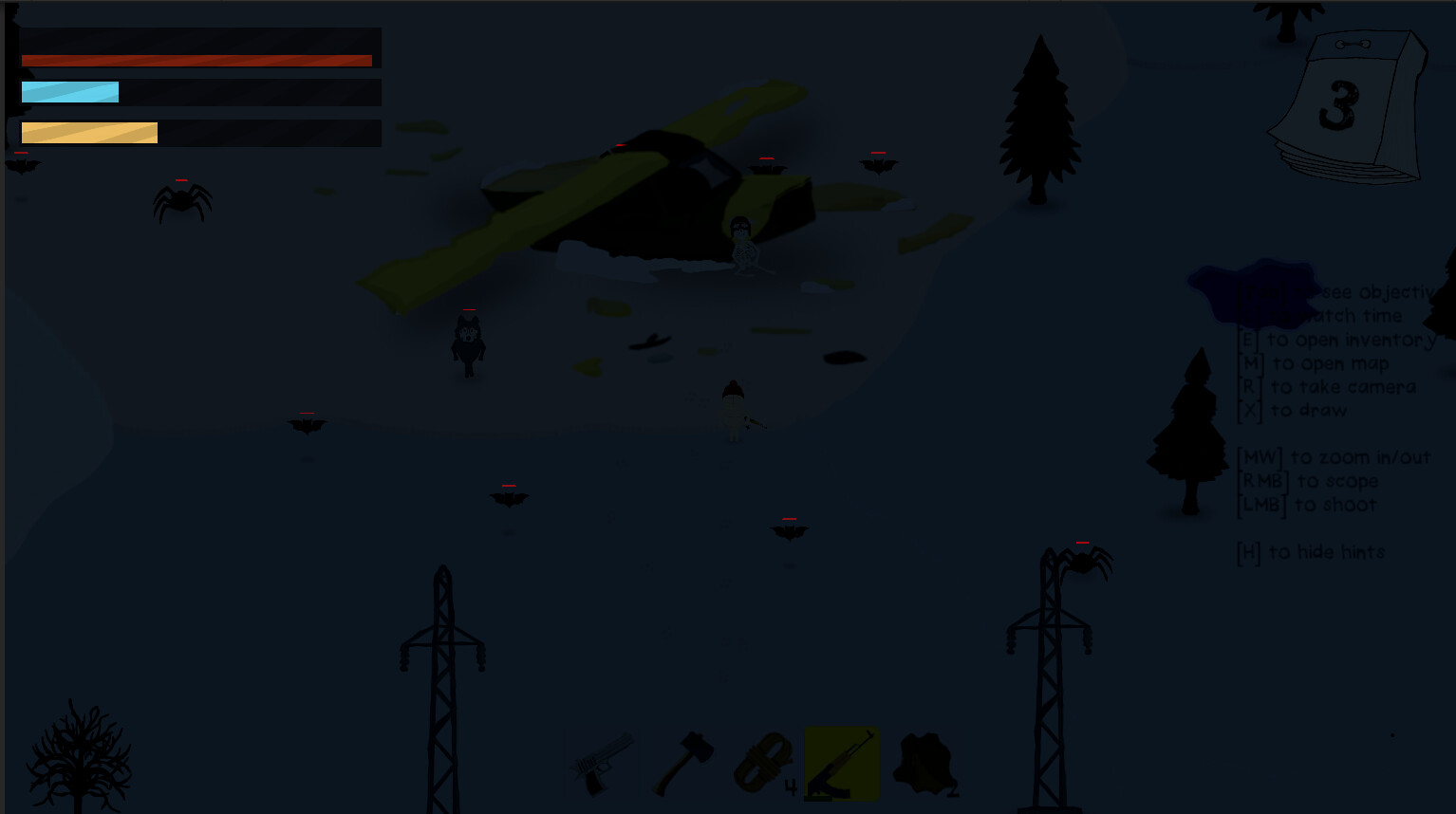 Cold Warms Us. screenshot #8