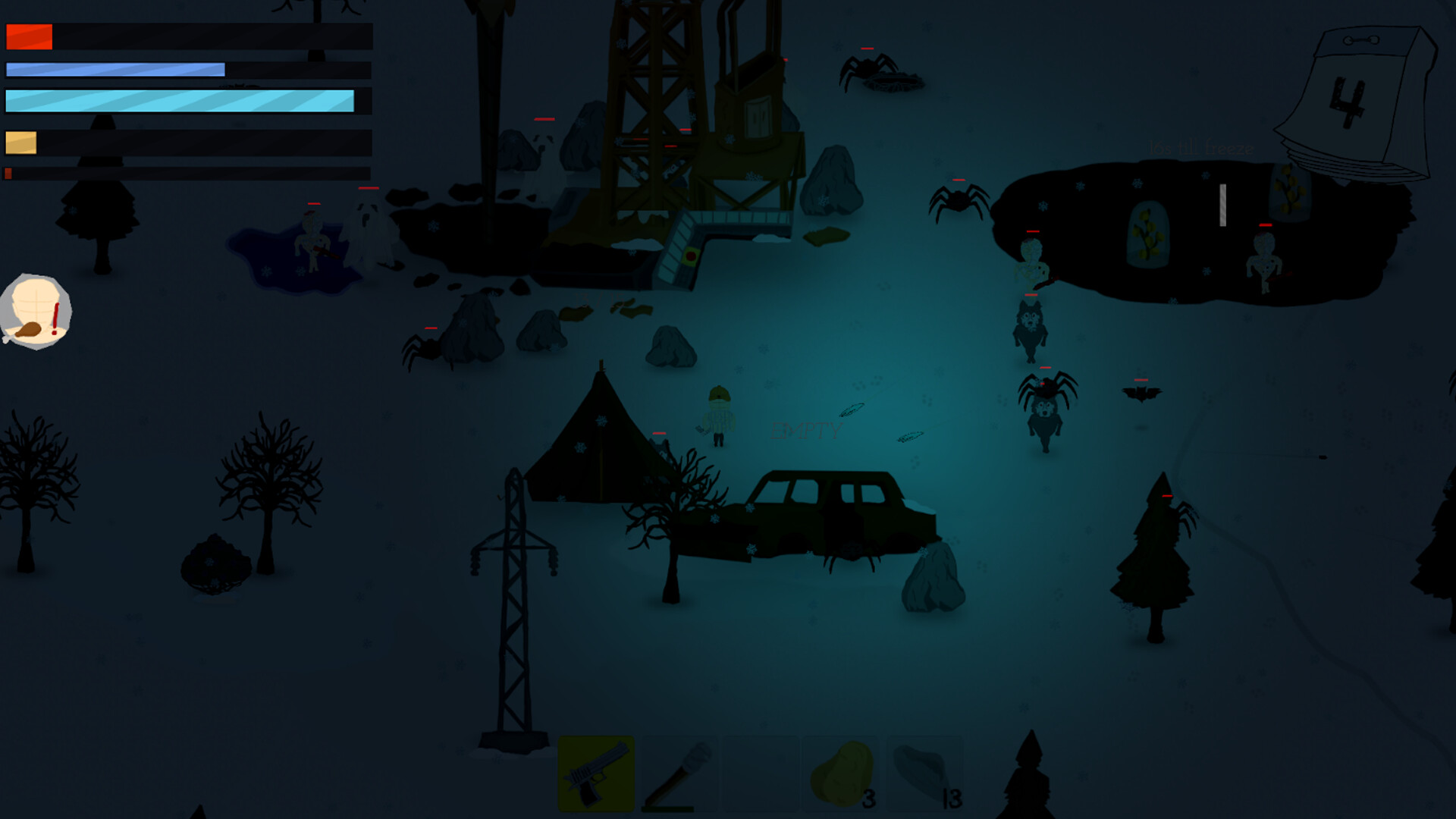 Cold Warms Us. screenshot #4