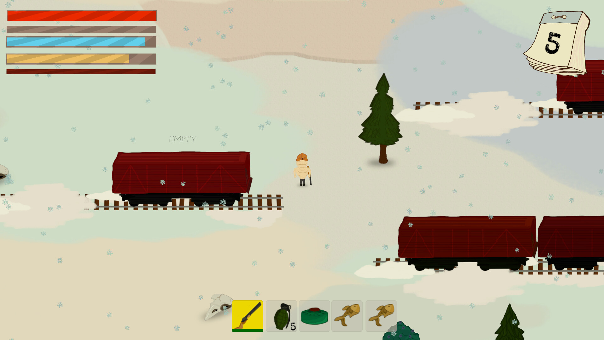 Cold Warms Us. screenshot #3