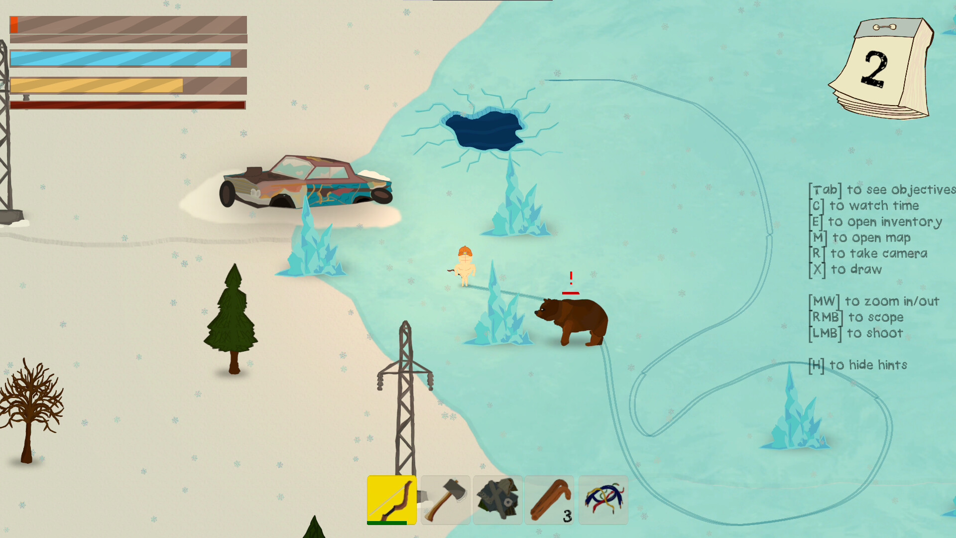 Cold Warms Us. screenshot #5