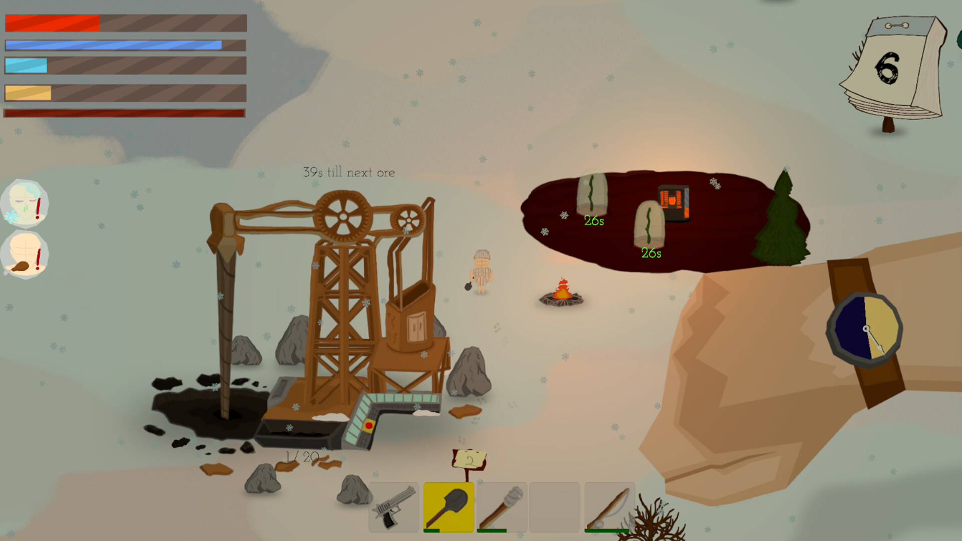 Cold Warms Us. screenshot #1