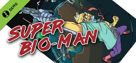 Super Bio-Man [DEMO] cover art
