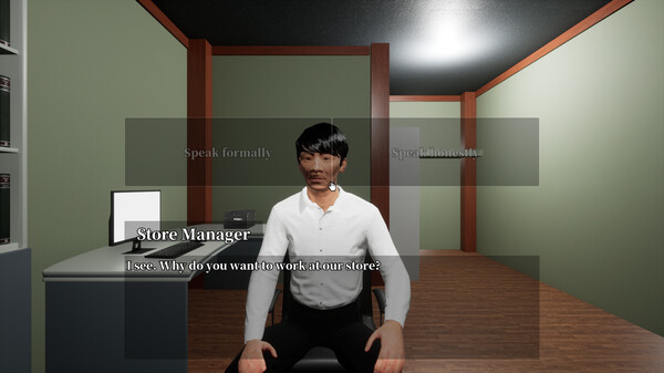 Screenshot z Selling Souls