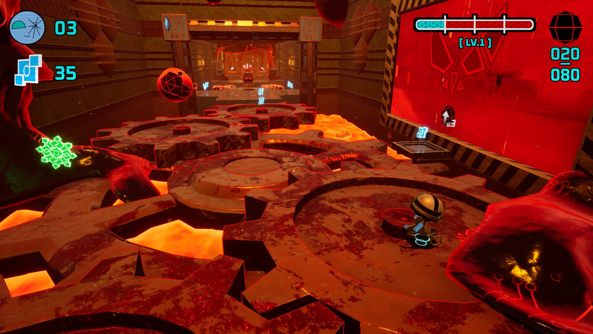 Ramshackle.EXE screenshot #1