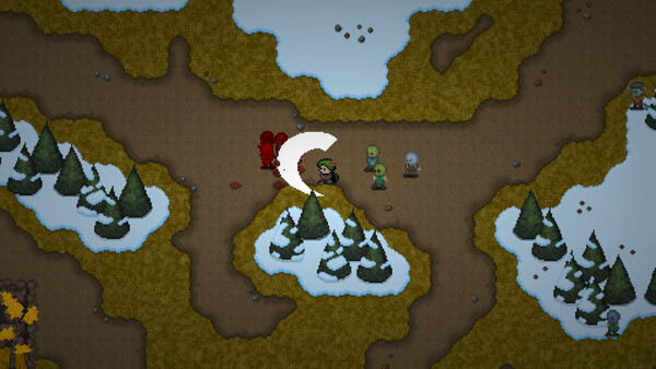 Rogue Night game for Linux 1