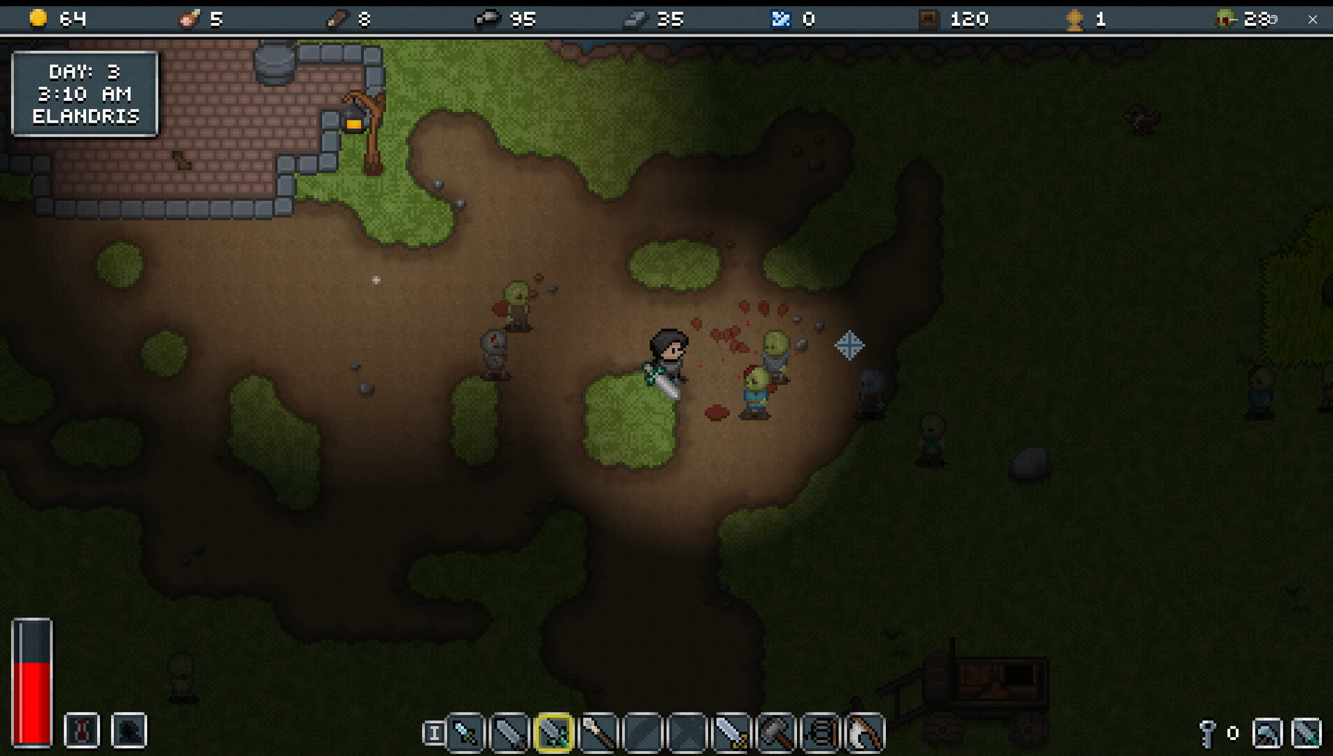 Rogue Night screenshot #15