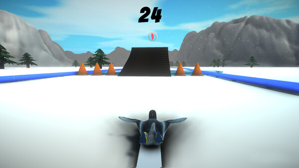 Icy Incline screenshot 2