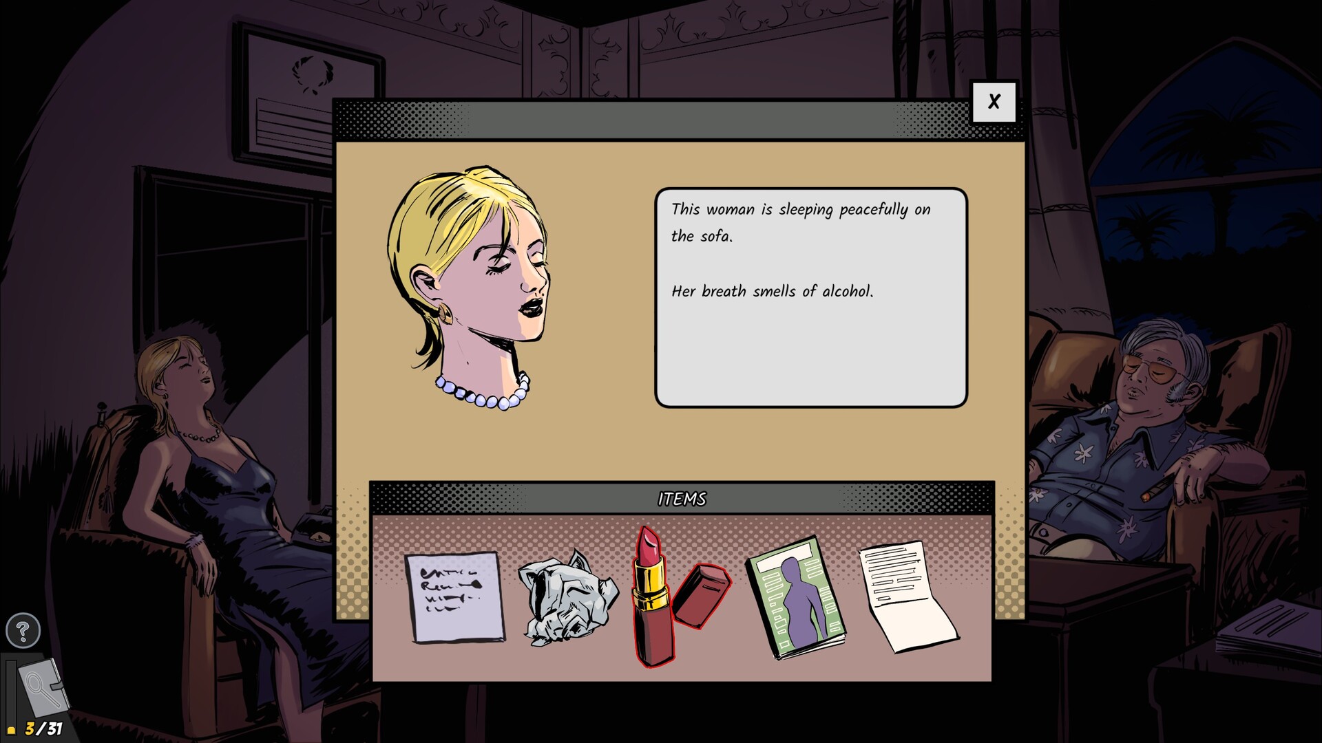Confidential Killings - A Detective Game screenshot #7